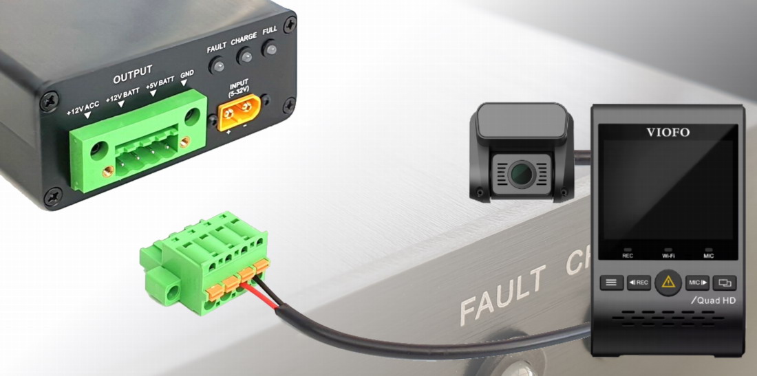 Simple installation of Power Core 6200LFP PLUS